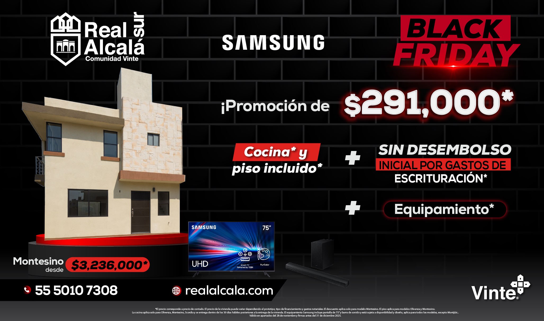 Black Friday Montesino