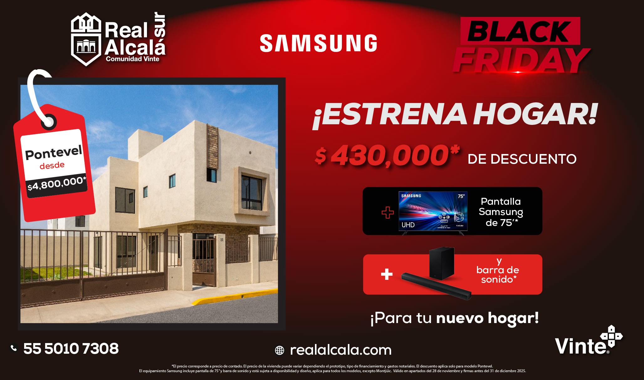 Black Friday Pontevel