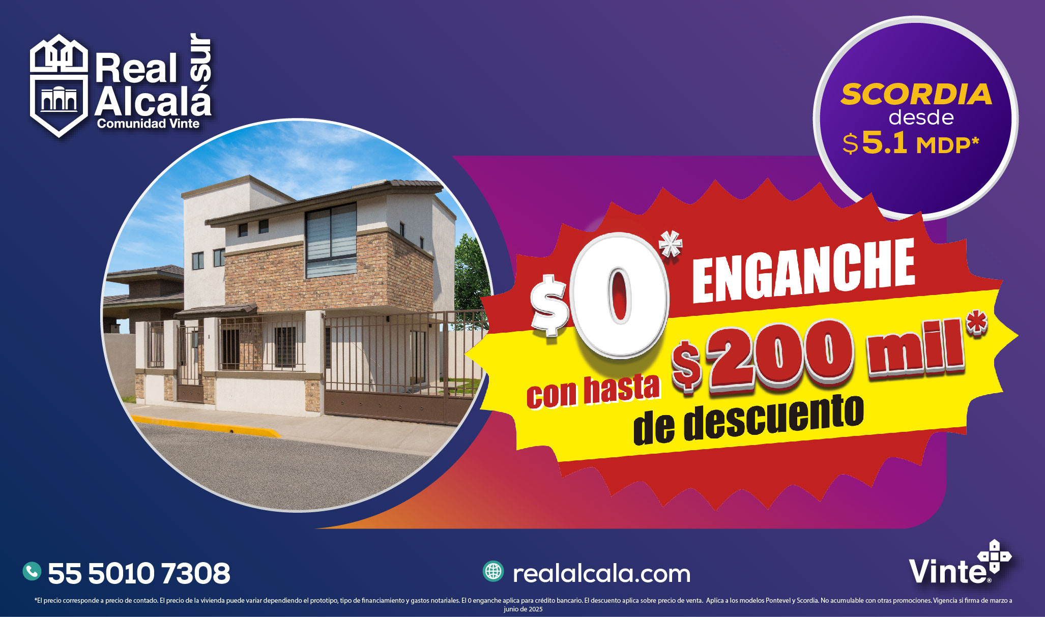Cero enganche Scordia